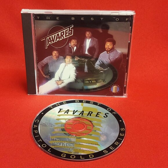 The Best of Tavares CD 1993 - Picture 7 of 8